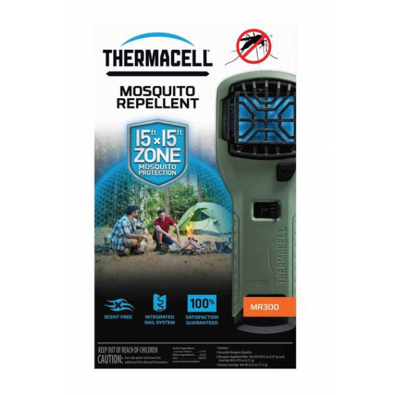 Thermacell ručný odpudzovač komárov MR-300GO